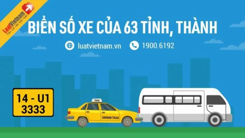 Biển Số Xe Cà Mau Đặc Trưng