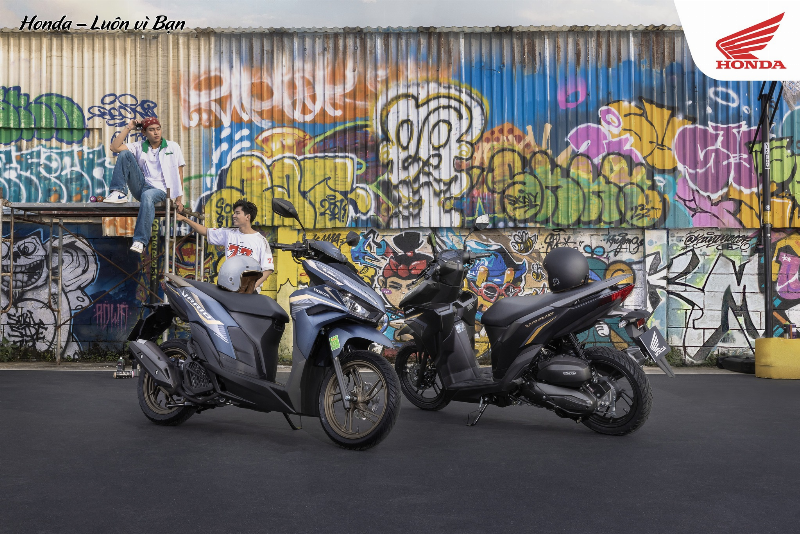 Honda Foto Vario 125 Thiết Kế Thể Thao