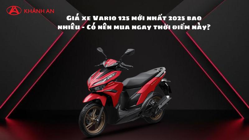 So sánh Vario 125 FI với các dòng xe khác