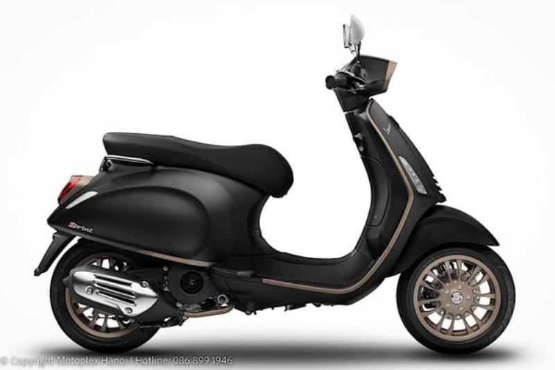 Vespa Primavera S Thiết Kế Thể Thao