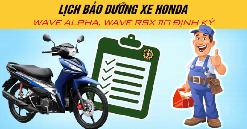 Wave 110i 2022 Bảo Dưỡng Định Kỳ