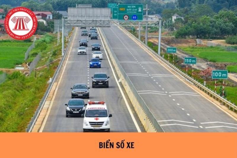 Biển Số Xe Ninh Thuận Mẫu Mới
