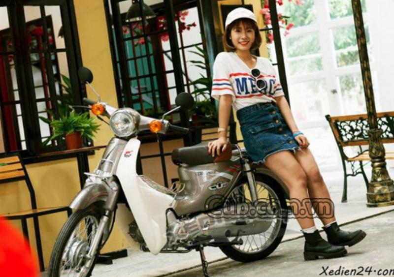 Xe cub 50 - Biểu tượng xe máy cổ điển bền bỉ và tiết kiệm nhiên liệu một thời
