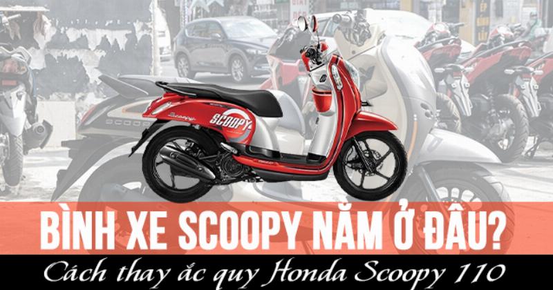 Bình ắc quy cho Scoopy 2024