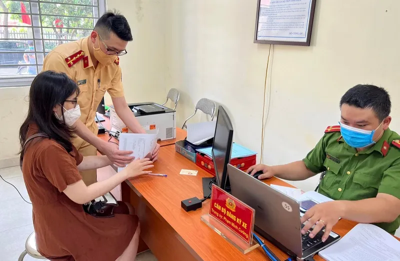 Các loại phí cần thiết khi đăng ký xe máy Wave để hoàn thiện giá lăn bánh
