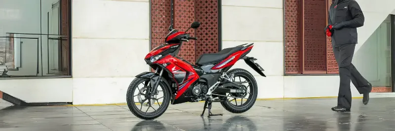 Các phiên bản màu sắc và mức giá tham khảo của Honda Winner X V3 tại Việt Nam