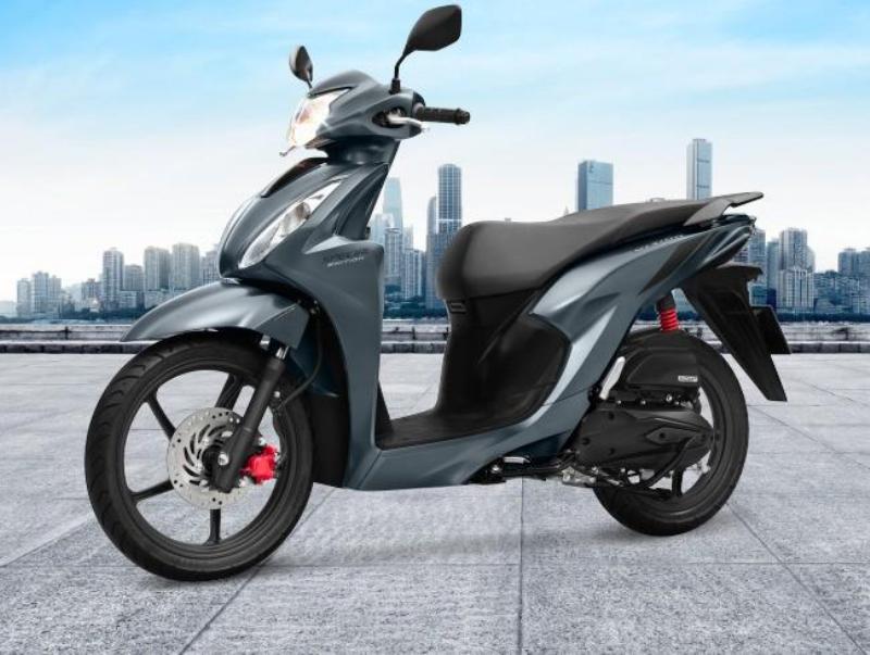 Các phiên bản Honda Vision 2022 và giá đề xuất niêm yết từng loại