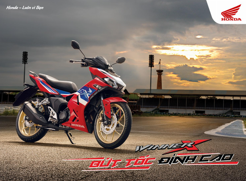 Minh họa các khoản chi phí cấu thành giá lăn bánh của Honda Winner X V3