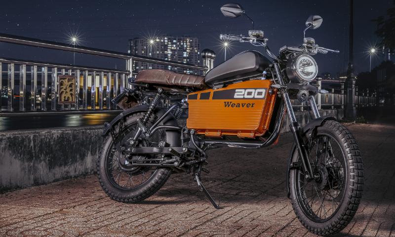 Thiết kế Dat Bike Weaver 200