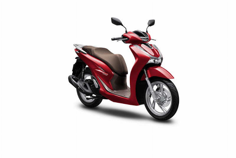 Hình ảnh một đoàn xe côn tay Honda đang chạy nối đuôi nhau trên đường, thể hiện cộng đồng, đam mê
