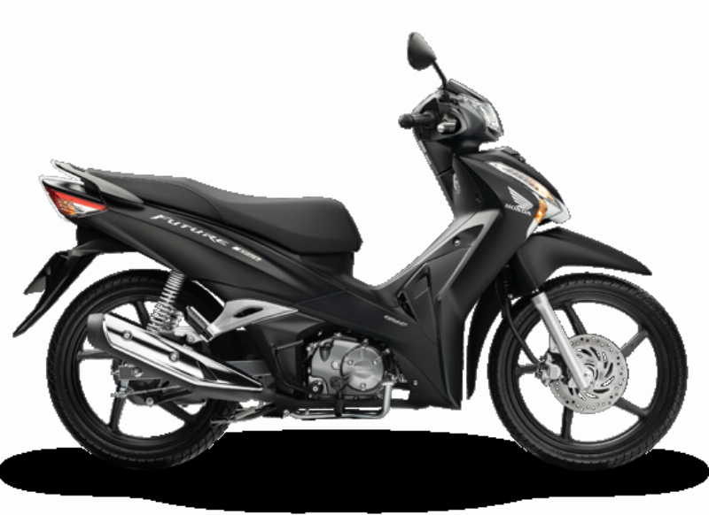 Hình ảnh các phiên bản và màu sắc khác nhau của Honda Future 125 Fi ảnh hưởng đến giá xe Future.