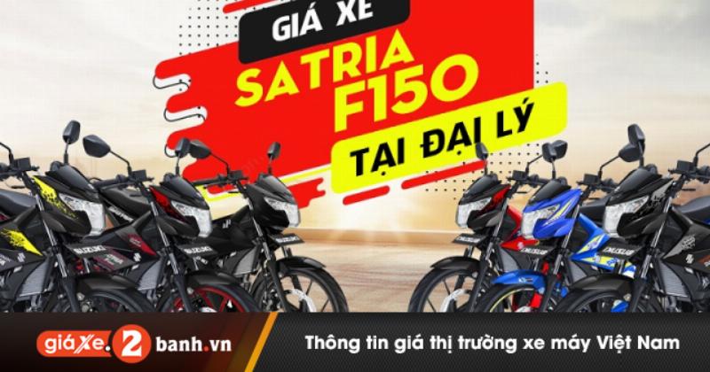 Giá xe Satria F150 mới nhất