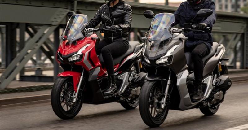 Động cơ mạnh mẽ của Honda ADV 250