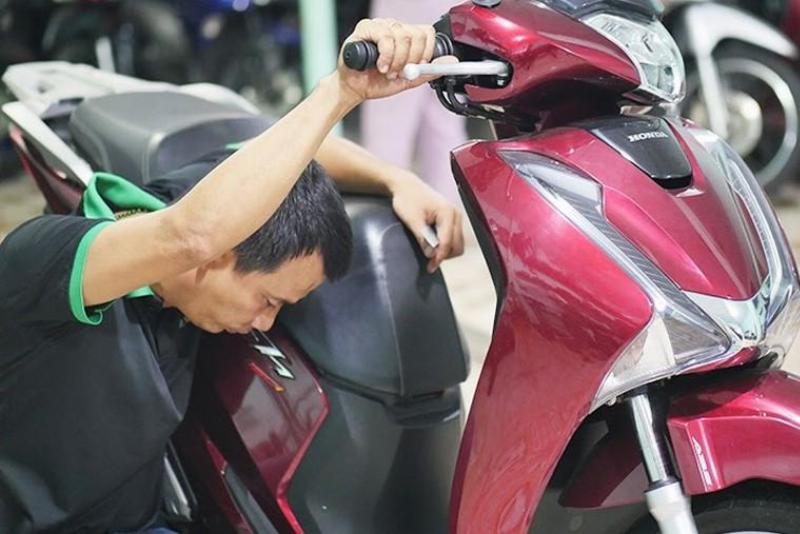 Kiểm tra xe Honda Wave trước khi mua
