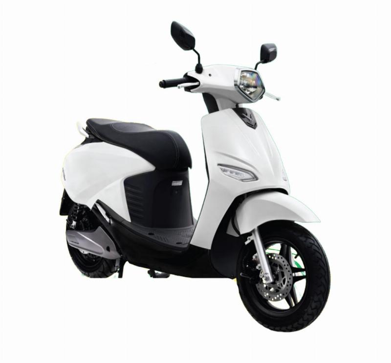 Giao diện màn hình điện tử thông minh trên xe điện VinFast Evo200