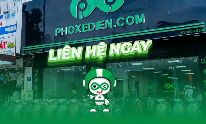 Người dùng điều khiển xe điện victoria dễ dàng trên đường phố
