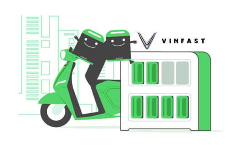 Pin xe đạp điện VinFast Impes và chi phí thuê pin hàng tháng