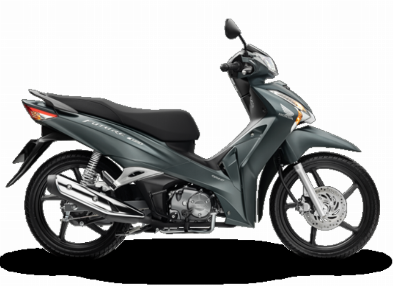 Hình ảnh so sánh trực quan giữa xe Wave Alpha và một mẫu xe máy điện nhập khẩu hiện đại