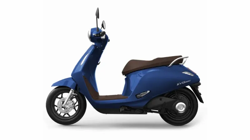 Thể tích cốp xe điện tính bằng lít giúp chứa đồ tiện lợi