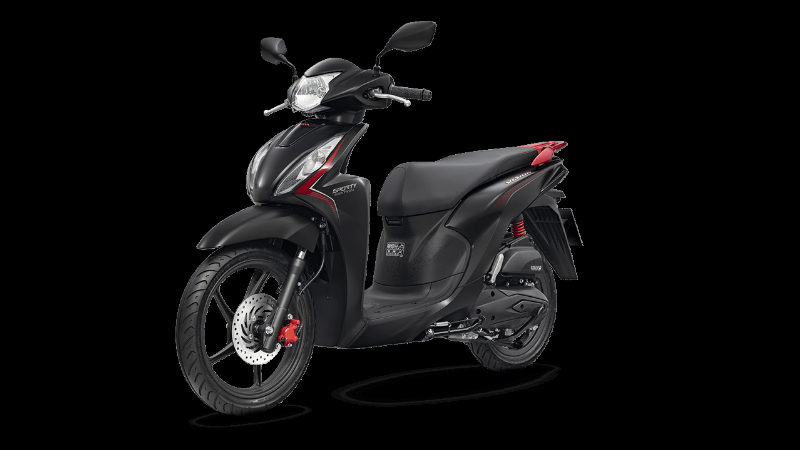 Thiết kế mạnh mẽ của Vision thể thao
