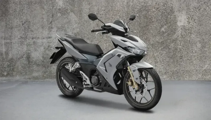 Tổng thể thiết kế xe Honda Winner X 2024 với ngoại hình thể thao, nhiều góc cạnh.