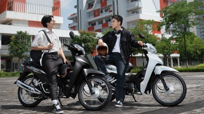 Ưu điểm Wave Alpha 2024 so với xe máy điện