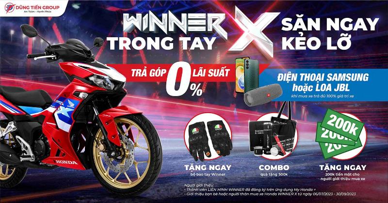 Winner 125 Khuyến Mãi