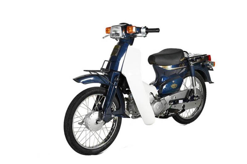 Xe Cub 50cc Thiết Kế Hoài Cổ