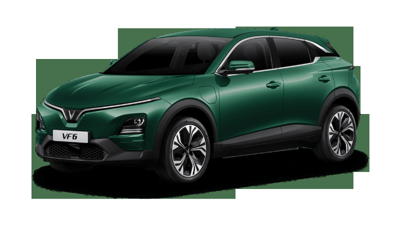 Hình ảnh tổng quan xe điện VinFast Evo200 màu sắc năng động