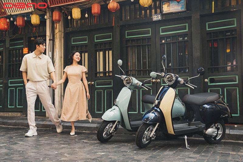 Mẫu xe máy điện nhập khẩu chính hãng đáng cân nhắc cho người Việt