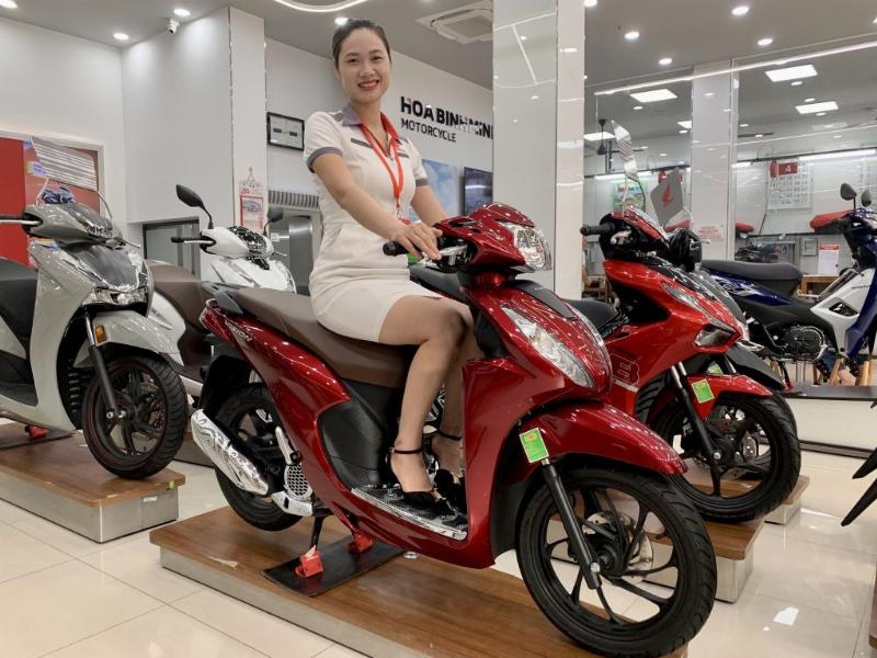 Mua Xe Vision 2023 Phiên Bản Cá Tính ở đâu?