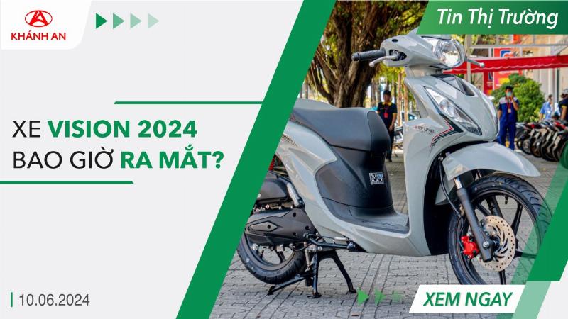 Xe Vision 2024 Mẫu Mới Dự Kiến