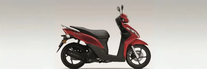 Xe Vision 50cc Màu Đỏ Đẹp