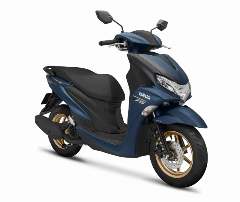 Hình ảnh tổng quan xe Yamaha Freego 125 màu sắc nổi bật, kiểu dáng hiện đại, phù hợp đô thị