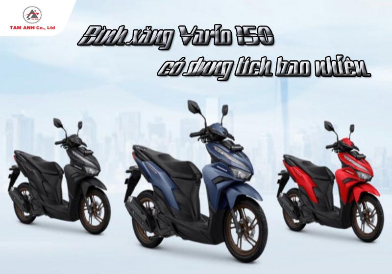 Can canh binh xang xe Honda Air Blade 125, lien quan den muc tieu hao nhien lieu va chi phi van hanh