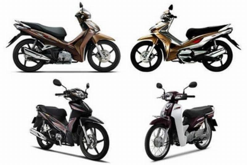 Cận cảnh động cơ 110cc của Honda Wave RSX 2013, thể hiện sự bền bỉ