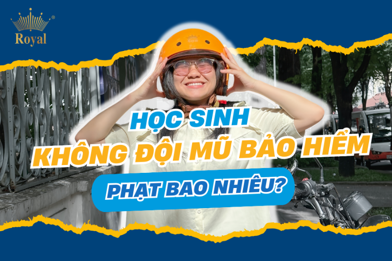 Một học sinh 12 tuổi đang đội mũ bảo hiểm đúng quy cách và kiểm tra chiếc xe đạp điện của mình trước khi đi học, nhấn mạnh tầm quan trọng của trang bị an toàn và kiểm tra xe định kỳ.