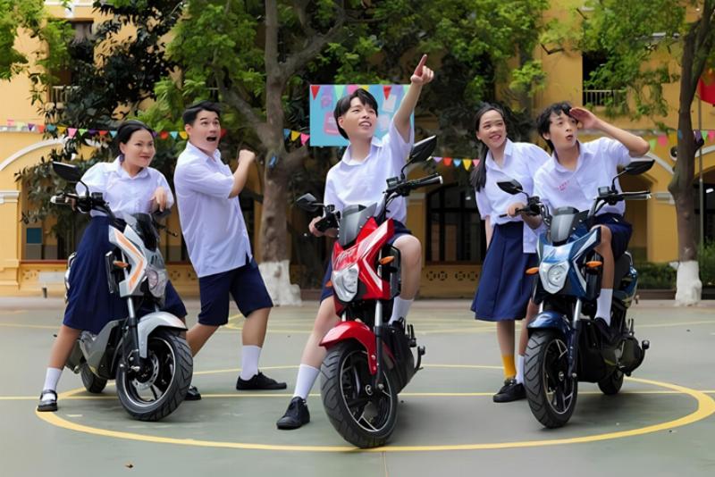 Kiem tra dong co xe 50cc cu gia duoi 5 trieu truoc khi mua