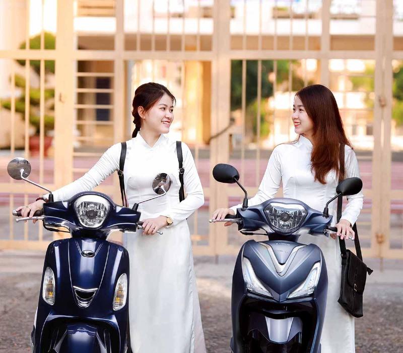 So sánh chiếc xe cub 50 cũ với các lựa chọn xe máy 50cc hoặc xe điện hiện đại hơn