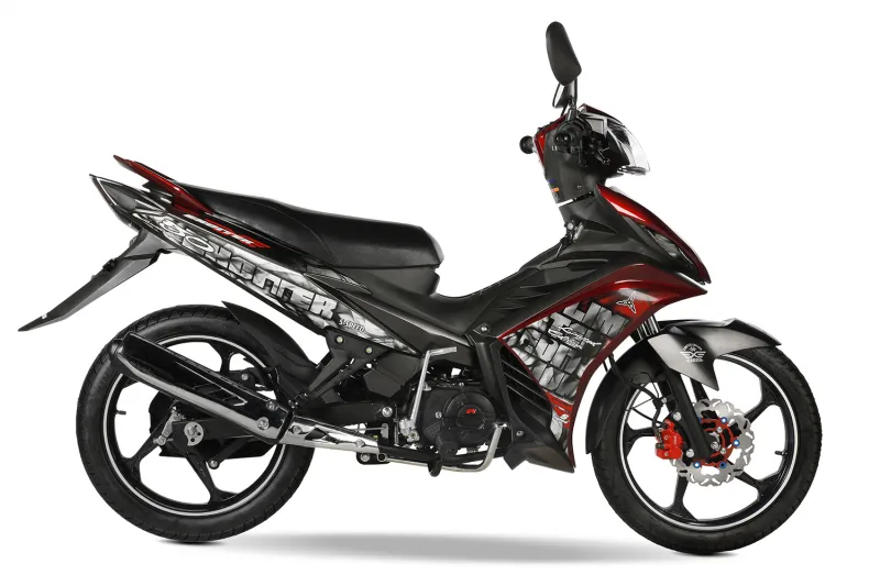 Xe máy Exciter 50cc không cần bằng lái giá tốt nhất Việt Nam