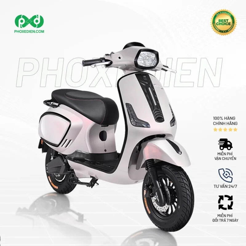 Bảo dưỡng xe máy điện màu xi măng