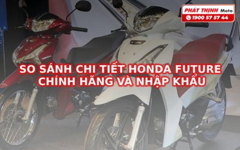 Future 125 FI nhập khẩu chính hãng