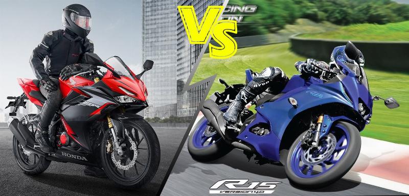 So sánh Yamaha R15 V4 với các đối thủ cạnh tranh