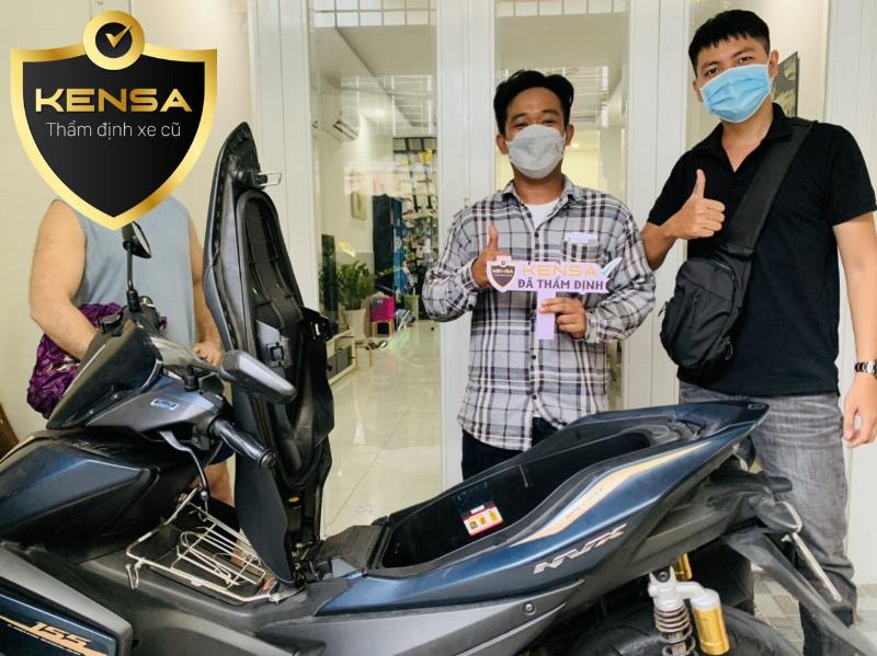 Các phiên bản của NVX 155 cũ