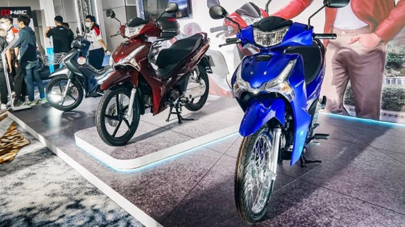 Giá Wave 125i Thái Lan Mới Nhất