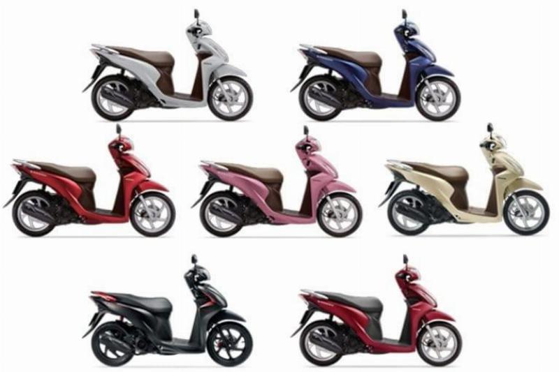 Giá Xe Vision 50cc Nhập Khẩu