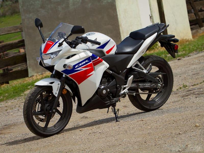 Anh ve cac mau xe moto Honda CBR Sportbike the thao va khi dong hoc