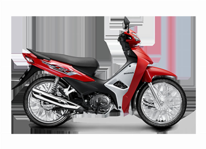 Hình ảnh Honda Wave Alpha 2024 mới với thiết kế ngoại hình trẻ trung, gọn gàng, tem xe hiện đại