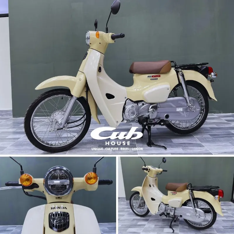 Hình ảnh cận cảnh thiết kế tinh tế của xe scoopy cc 125 nhập khẩu