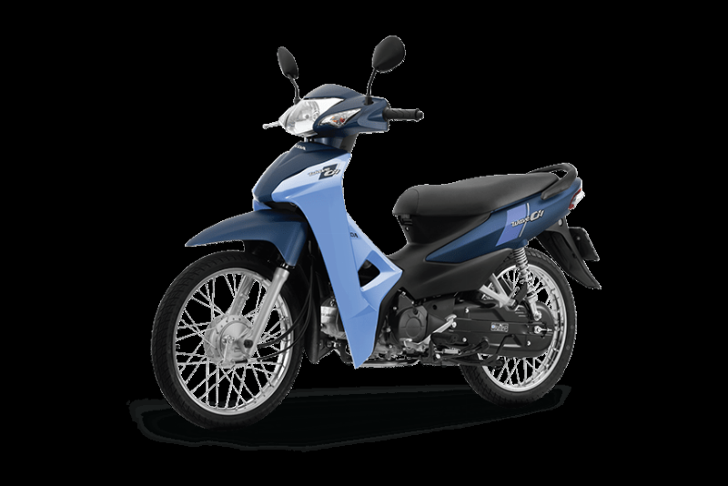 Ảnh minh họa Honda Wave Alpha 2024 đang vận hành linh hoạt trên đường phố, thể hiện tính tiết kiệm nhiên liệu
